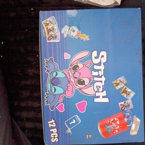 Stitch Kids Toy Set - Pink and Blue